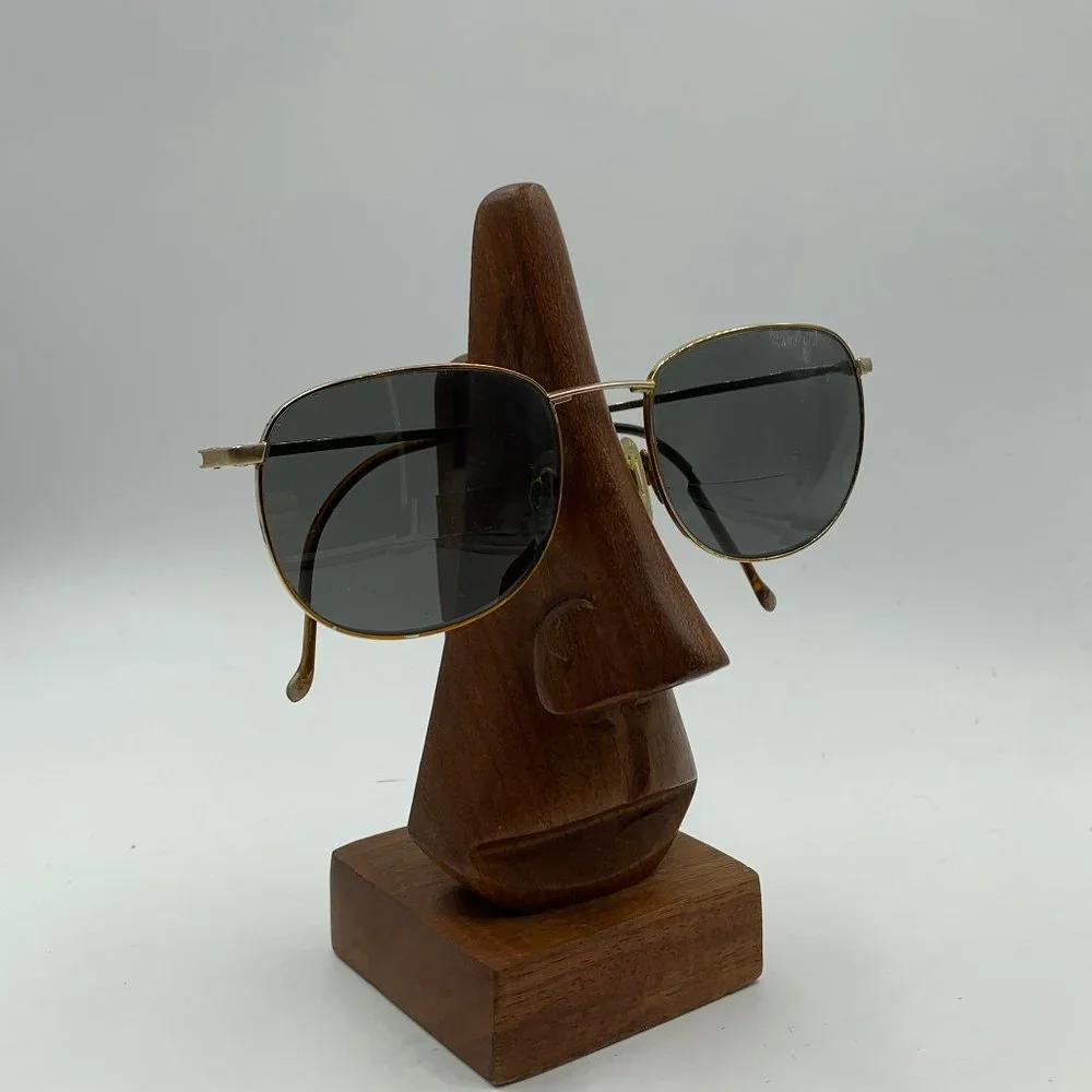 Vintage Rodenstock Gold Metal Sunglasses Frames